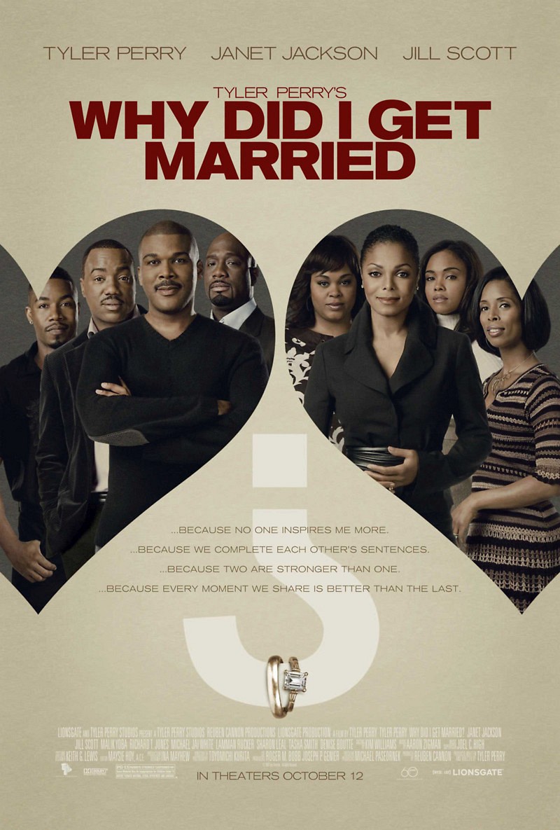 Why Did I Get Married? poster