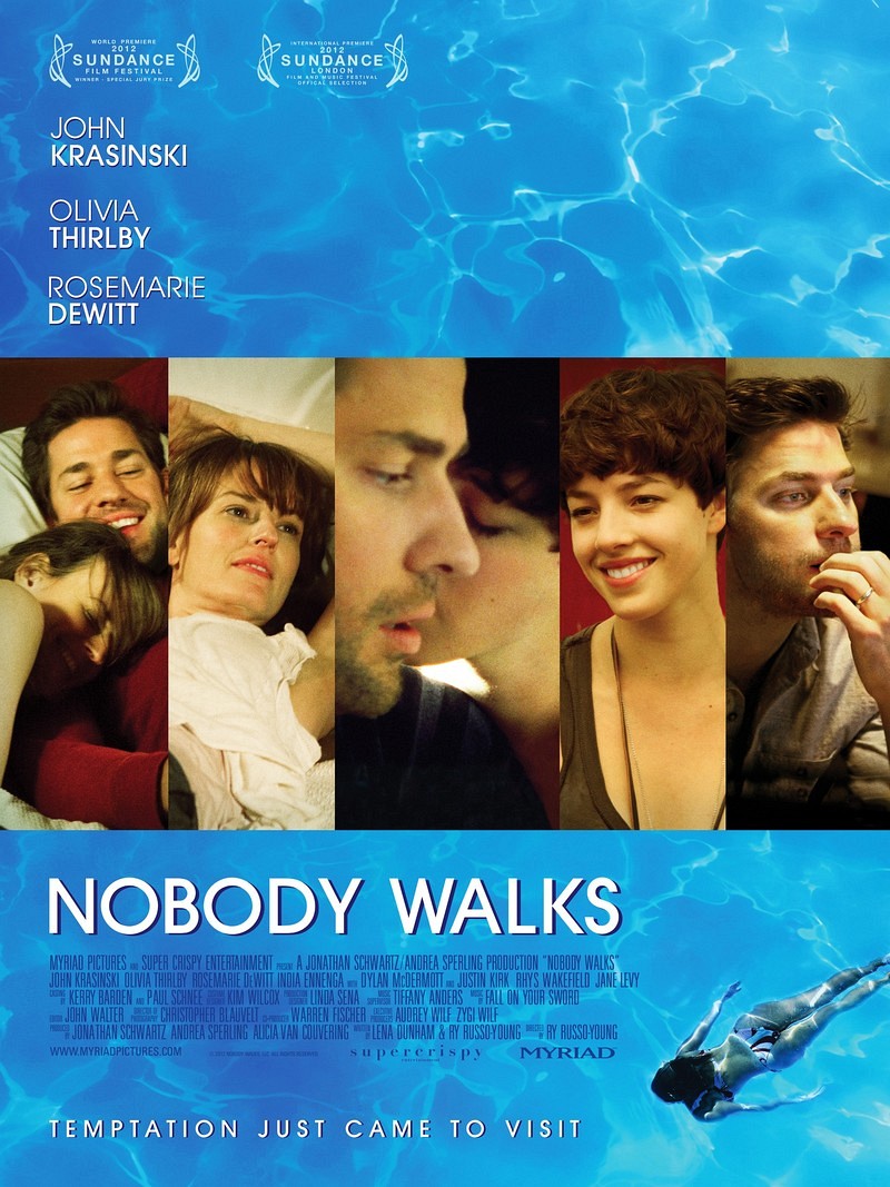 Nobody Walks DVD Release Date & Blu-ray Details | DVDsReleases