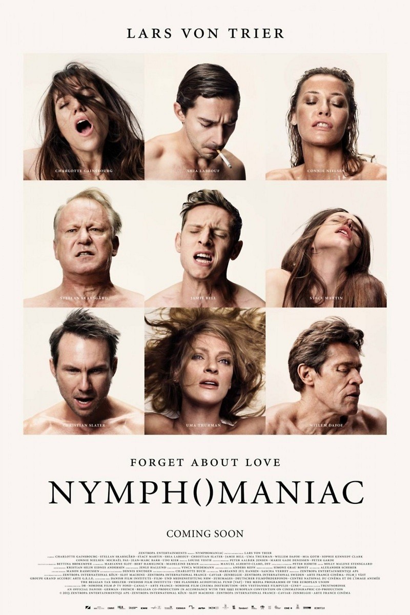 Nymphomaniac poster