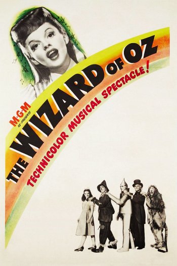 The Wizard of Oz dvd release poster