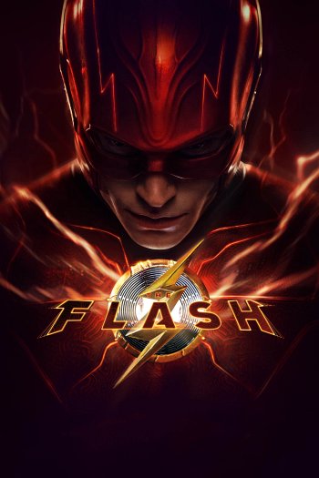 The Flash dvd release poster