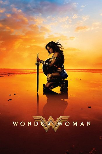 Wonder Woman dvd release poster
