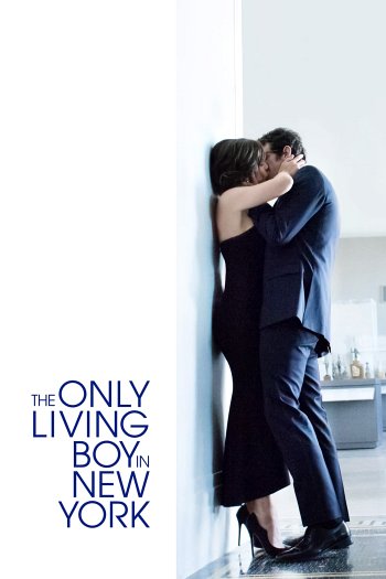 The Only Living Boy in New York dvd release poster