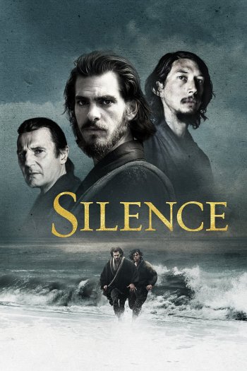 Silence dvd release poster