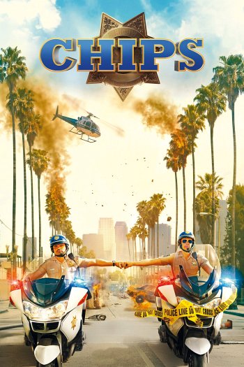 CHIPS dvd release poster