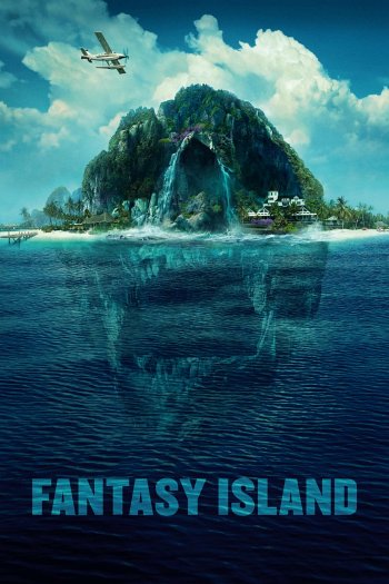 Fantasy Island dvd release poster