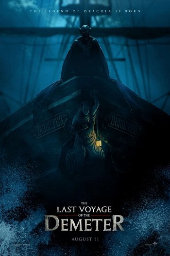Last Voyage of the Demeter dvd release poster