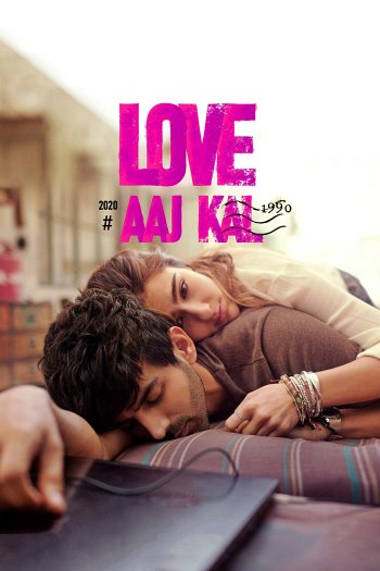 Love Aaj Kal dvd release poster