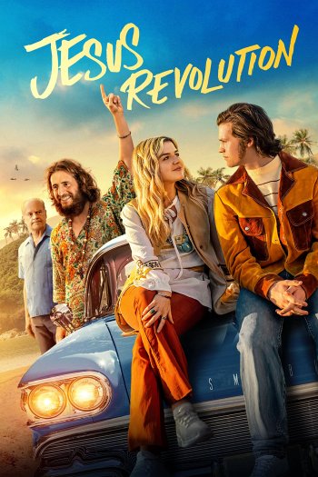 Jesus Revolution dvd release poster