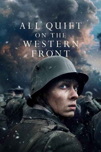 All Quiet on the Western Front dvd release poster