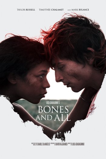 Bones and All dvd release poster