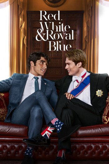 Red, White & Royal Blue dvd release poster