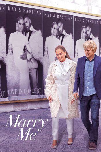 Marry Me dvd release poster