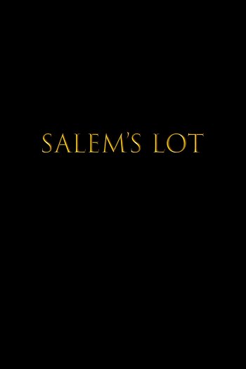Salem's Lot dvd release poster