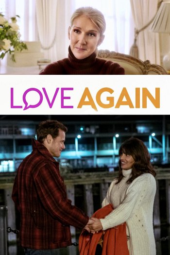 Love Again dvd release poster