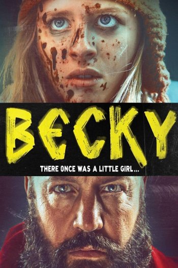 Becky dvd release poster