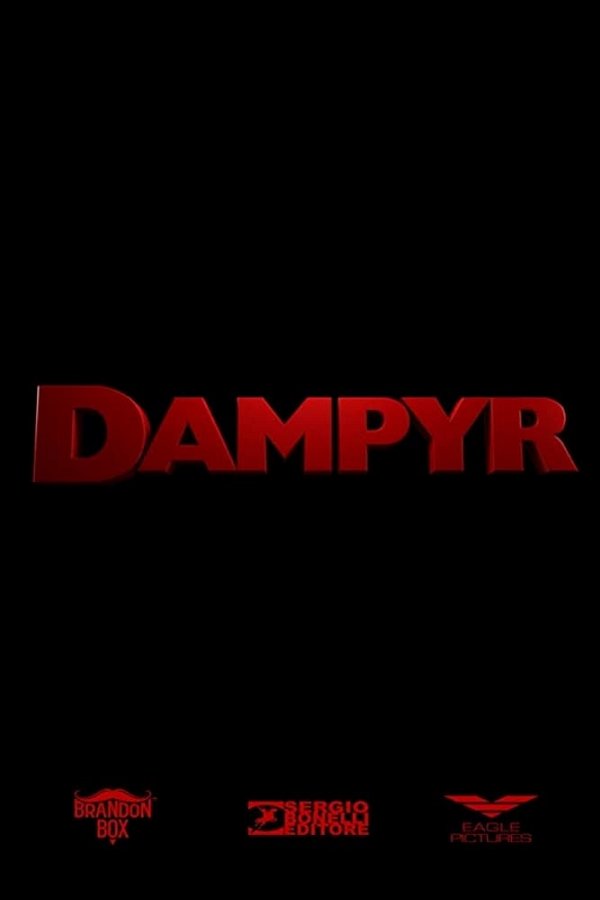 Dampyr dvd release poster