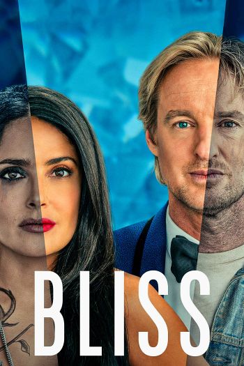 Bliss dvd release poster