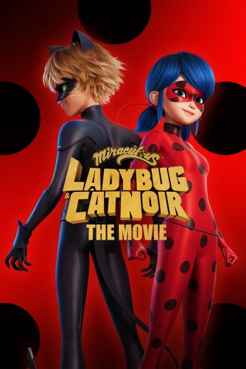 Ladybug & Cat Noir: The Movie dvd release poster
