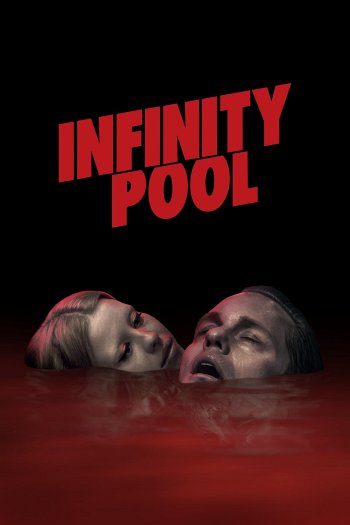 Infinity Pool dvd release poster