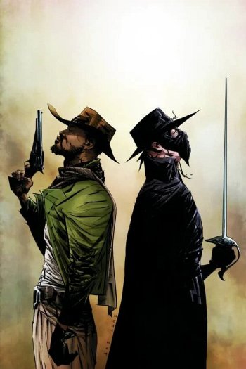 Django/Zorro dvd release poster