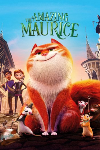 The Amazing Maurice dvd release poster