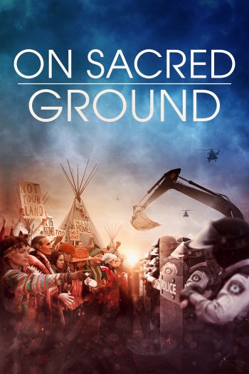 On Sacred Ground dvd release poster