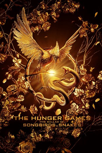 The Hunger Games: The Ballad of Songbirds and Snakes dvd release poster