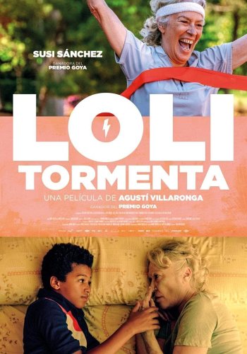 Loli Tormenta dvd release poster