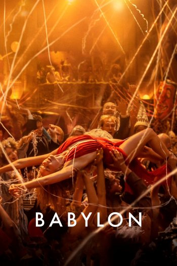 Babylon dvd release poster
