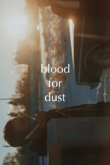 Blood for Dust dvd release poster