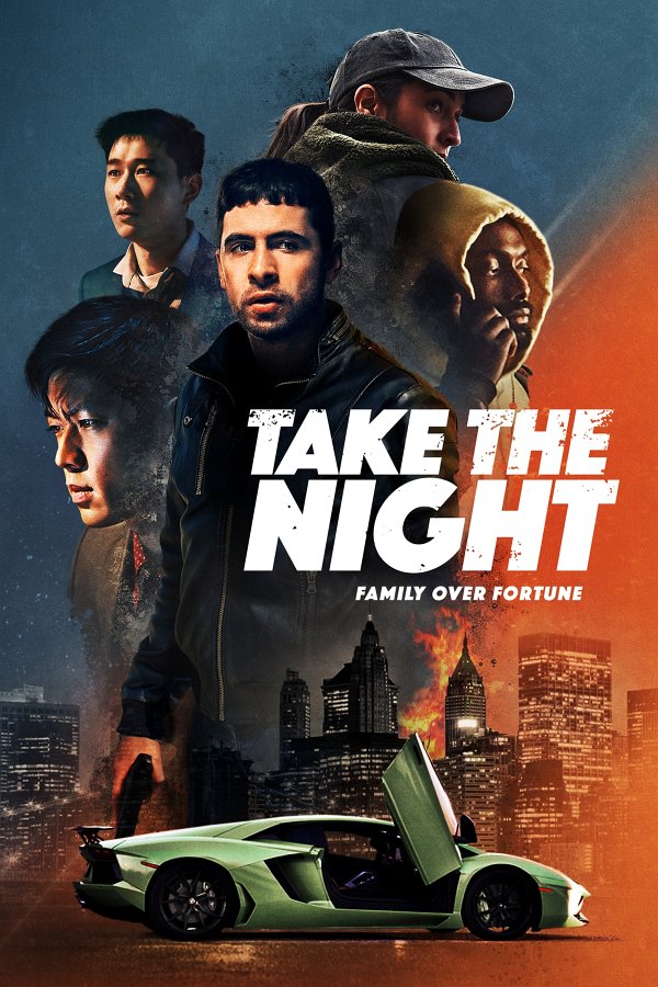 Take the Night dvd release poster