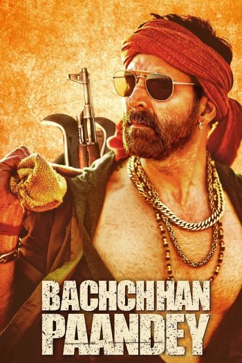 Bachchhan Paandey dvd release poster