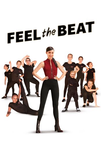 Feel the Beat dvd release poster