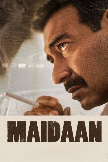 Maidaan dvd release poster