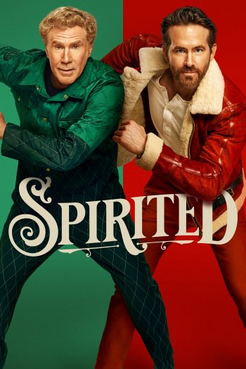 Spirited dvd release poster