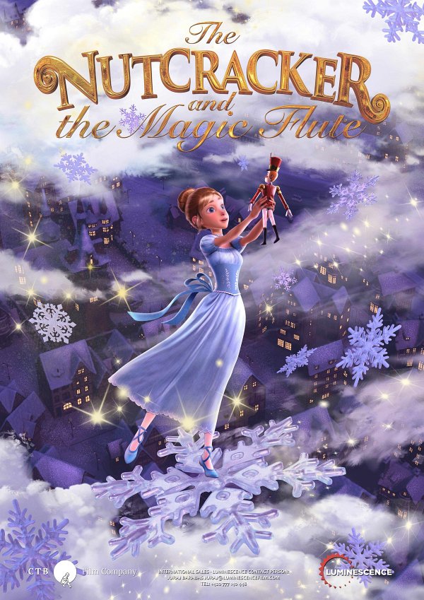 The Nutcracker and the Magic Flute dvd release poster