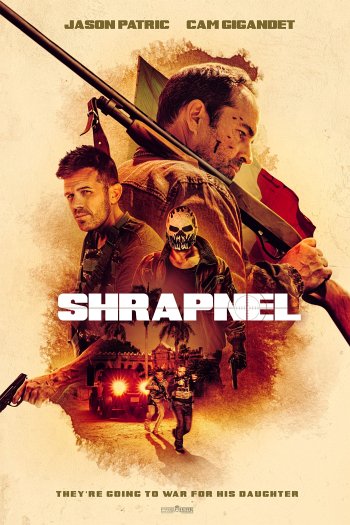 Shrapnel dvd release poster