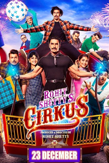 Cirkus dvd release poster