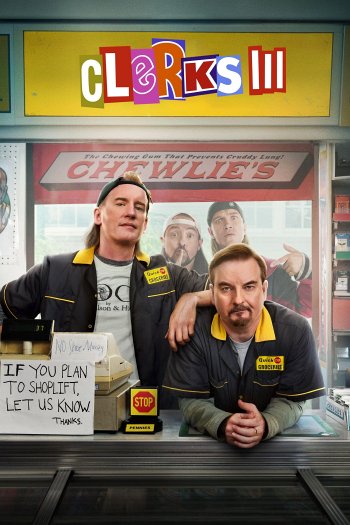 Clerks III dvd release poster