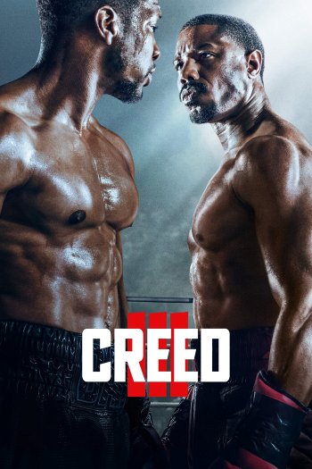Creed III dvd release poster