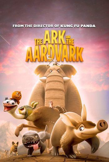 The Ark and the Aardvark dvd release poster