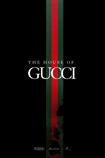 House of Gucci dvd release poster