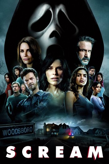 Scream dvd release poster