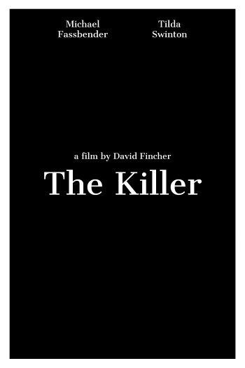 The Killer dvd release poster