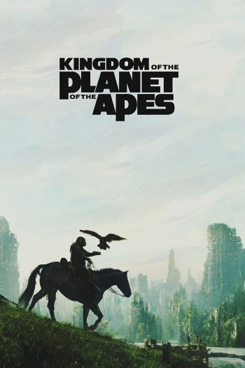 Kingdom of the Planet of the Apes dvd release poster