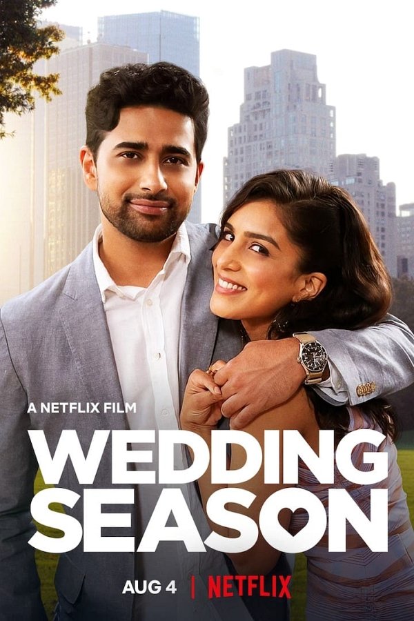 Wedding Season dvd release poster