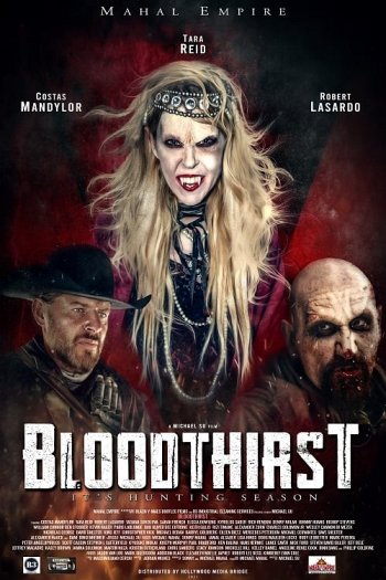 Bloodthirst dvd release poster