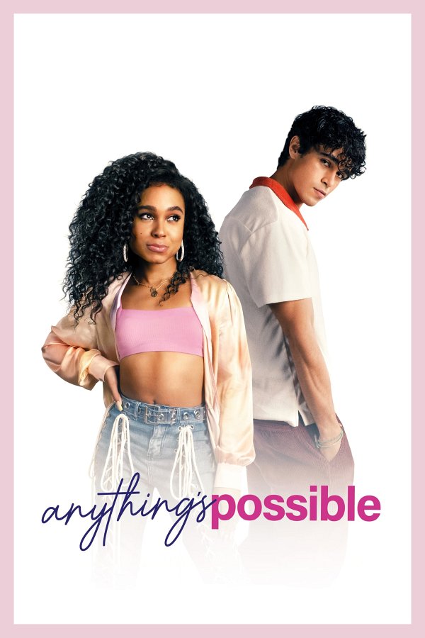 Anything's Possible dvd release poster
