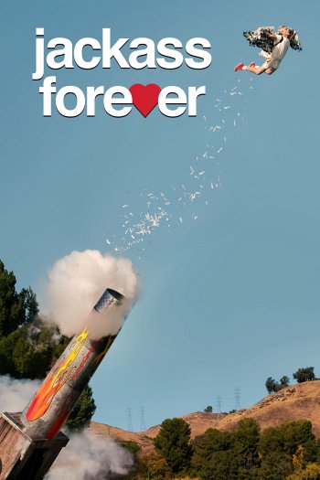 Jackass Forever dvd release poster